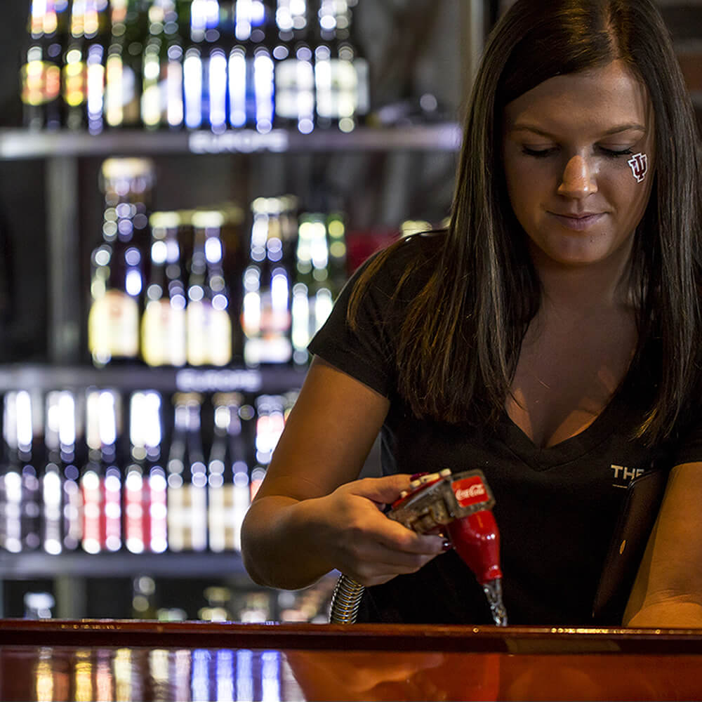 The Beer Selection In Indianapolis Is At The Tap Mass Ave.